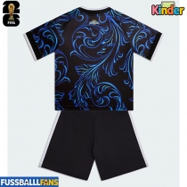 Argentinien Auswärts Trikotsatz Kinder WM 2026 Kurzarm (+ Kurze Hosen)